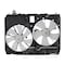 Tyc Dual Radiator and Condenser Fan Assembly, 620970 620970 - alternate 2